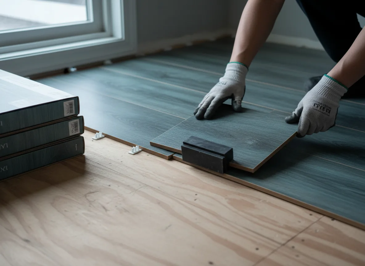 Luxury Vinyl Plank Installation company in Fernwood, MS
